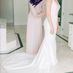 Wedding Dress - Blue by Enzoani Nuraya - L